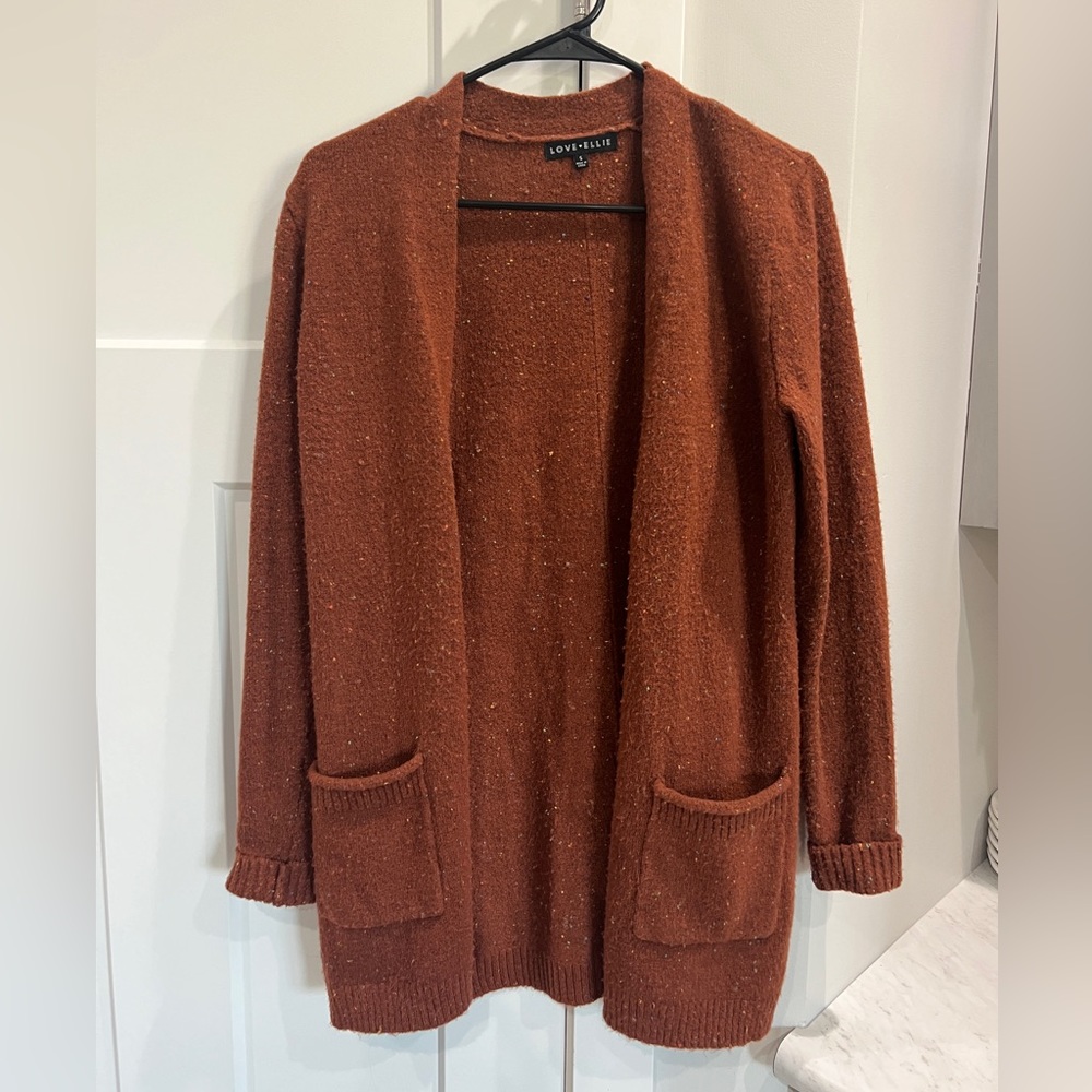 Love Ellie Wells Confetti Cardigan Size Small